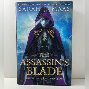 The Assassin's Blade Hardcover by Sarah J. Maas Throne of Glass